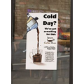 Adhesive Window Sign (30"x54") Double-Sided
